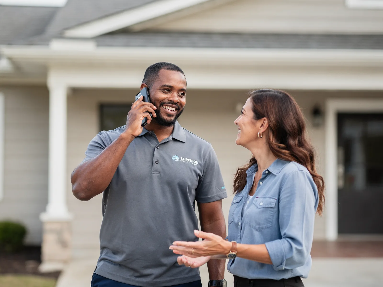 Fascia Repair Glen Flora, WI FAQs