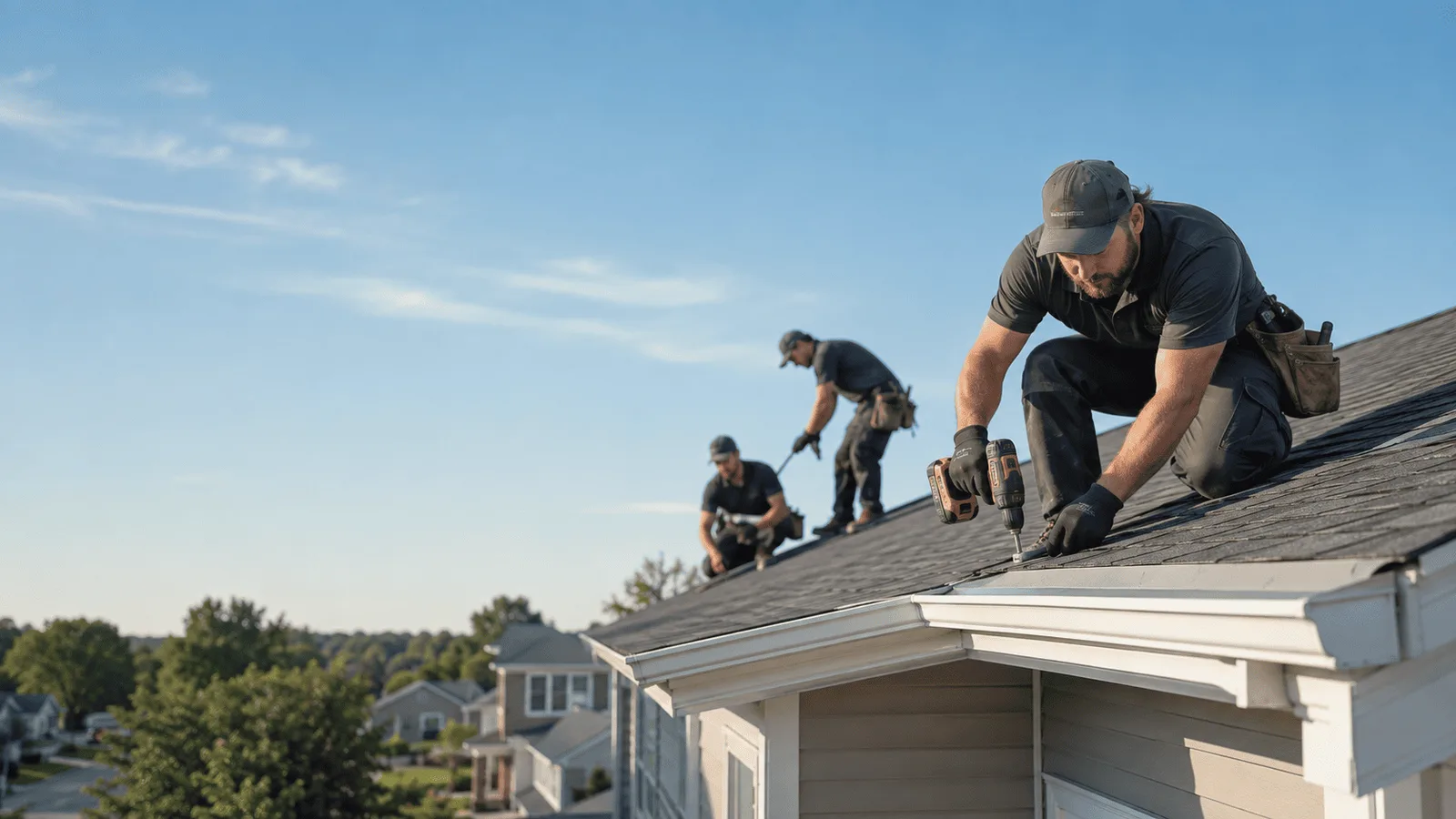Fascia Repair in Glen Flora, WI around you